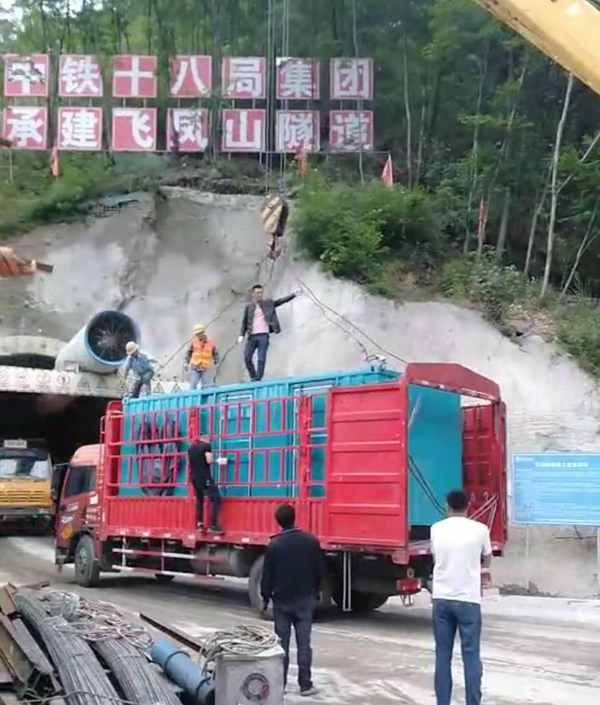 天桥发电机组维修后输出功率降低是什么问题