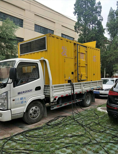 天桥发电车出租-柴油发电机组排烟系统设计要求及其考虑因素