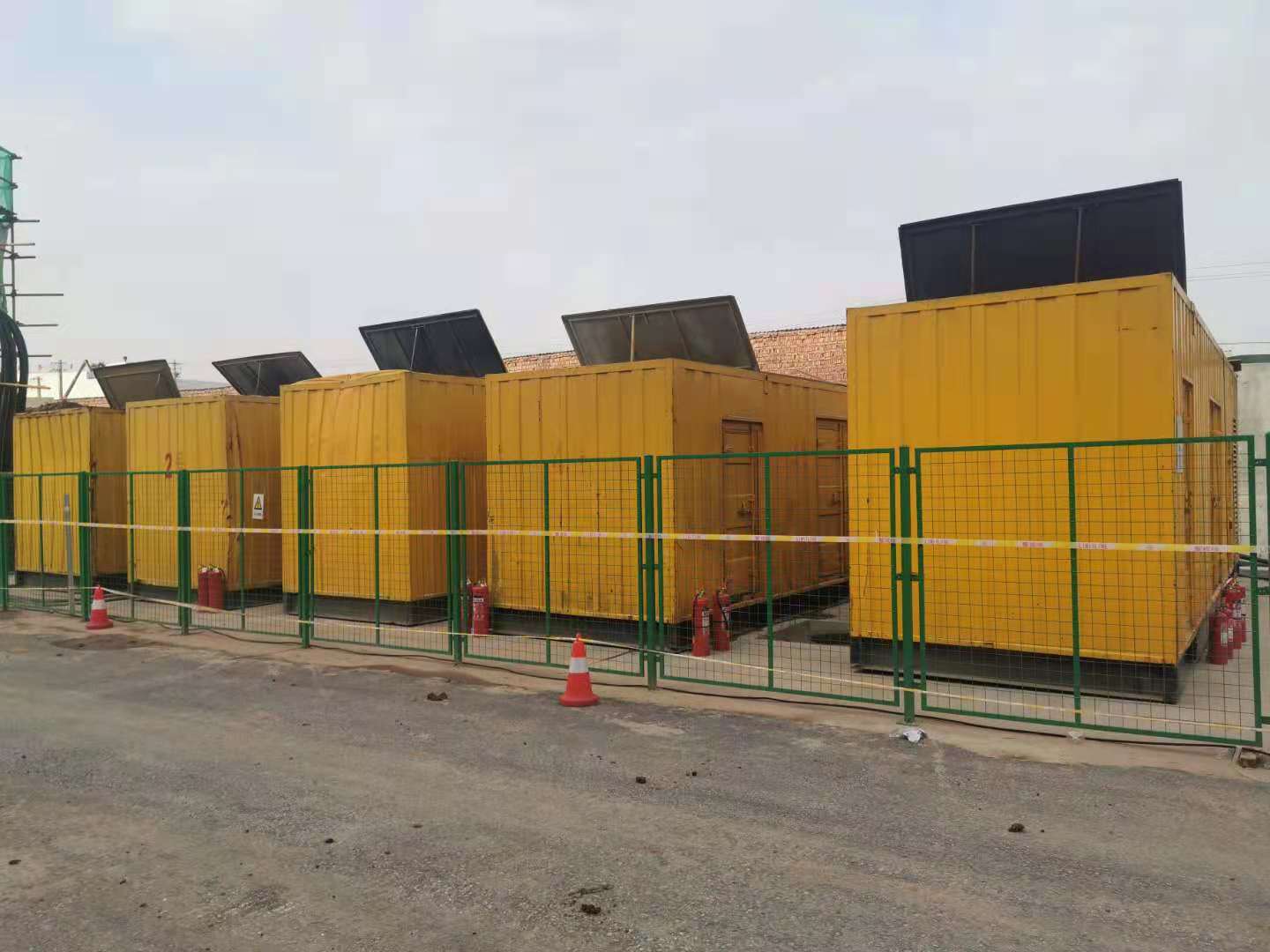 天桥发电机出租-柴油发电机组的额定参数有哪几个？