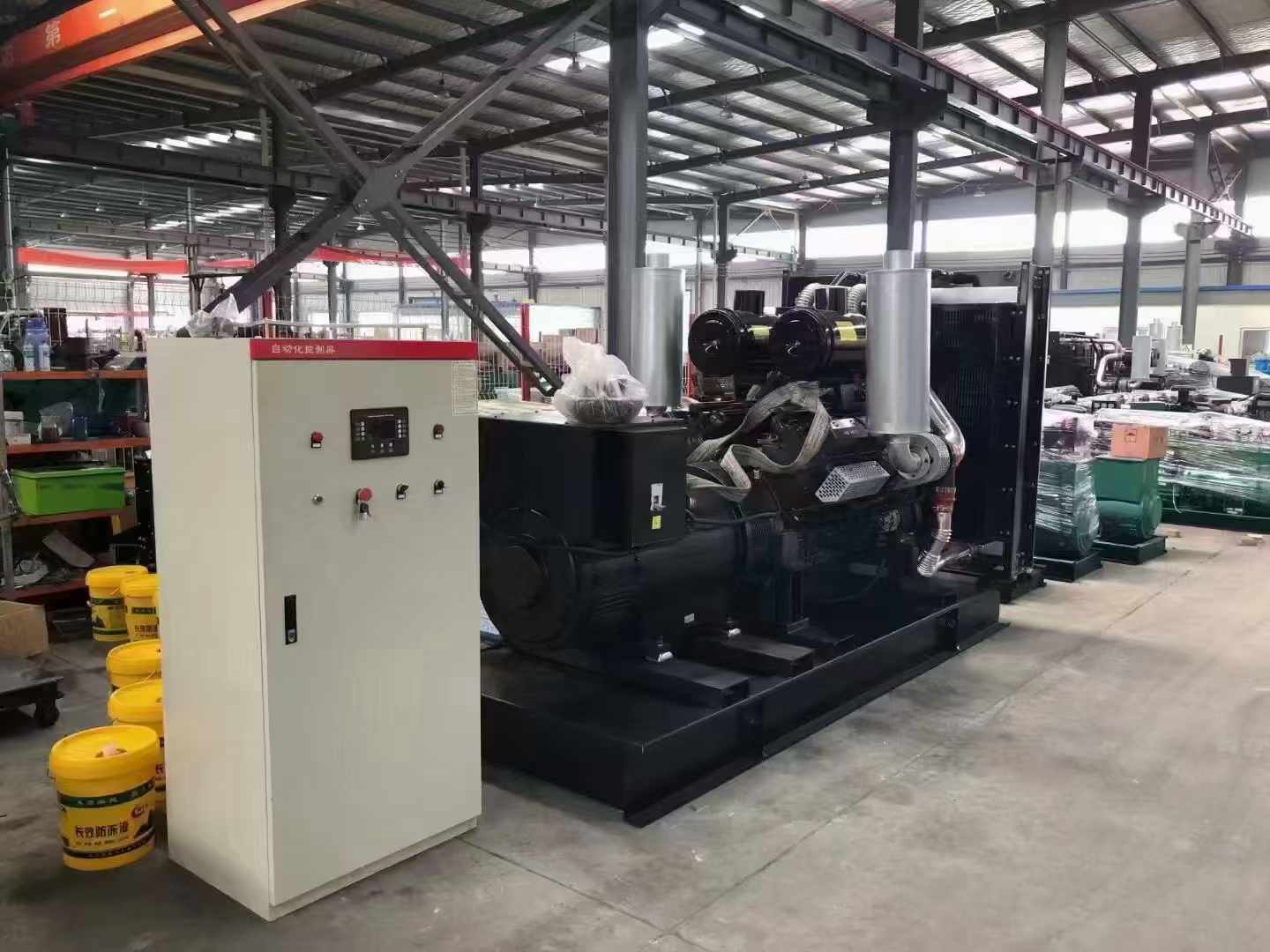 天桥发电机2000kVA 负载需要多大的电缆？